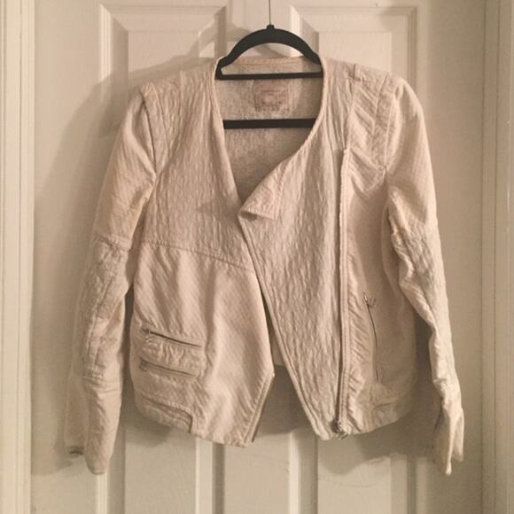 white Zara jacket - Picture 1 of 7